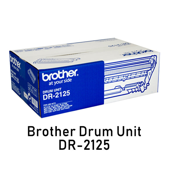 Brother Drum Unit (DR-2125) - Black