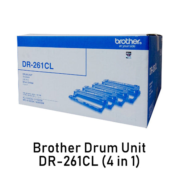 Brother Drum Unit (DR-261CL) - CMYK