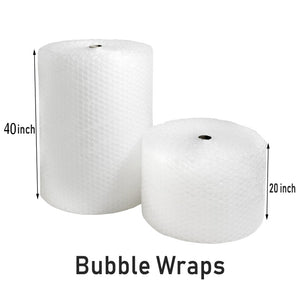 Bubble Wrap 20 / 40 inches x 300ft