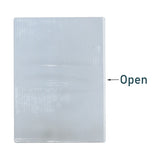 Clear F4 L C U-Shaped Folder