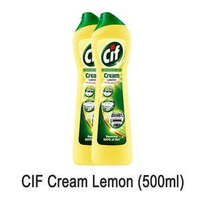 CIF Cream Lemon Surface Cleaner (500ml)