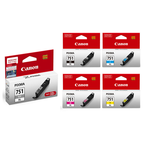 Canon CLI-751 XL Ink Cartridge - Colours