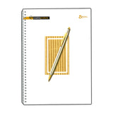 CP A4 70Gsm Ring Note Book (SCNB-0117)