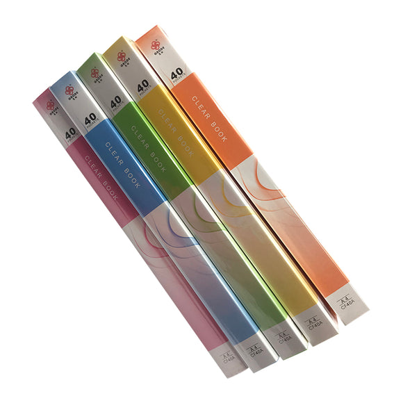 A4 Clear Pocket Holder (40 Pockets)