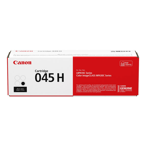 Canon Toner Cartridge (045 H) - Black