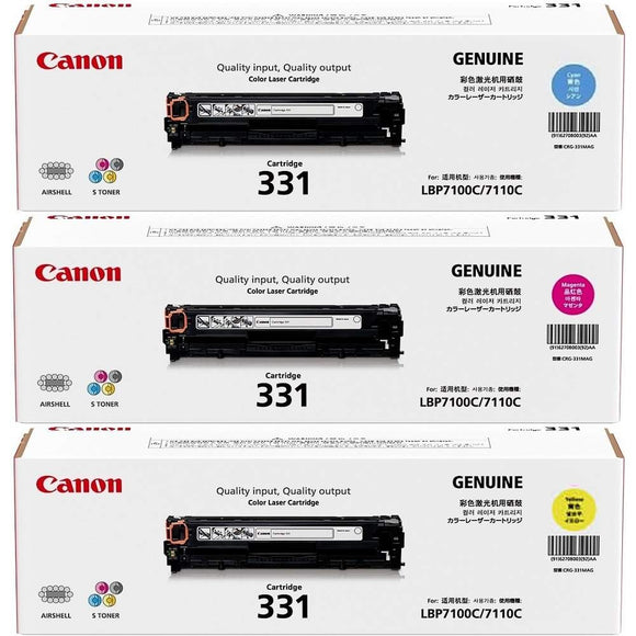 Canon Toner Cartridge 331 (Colour)