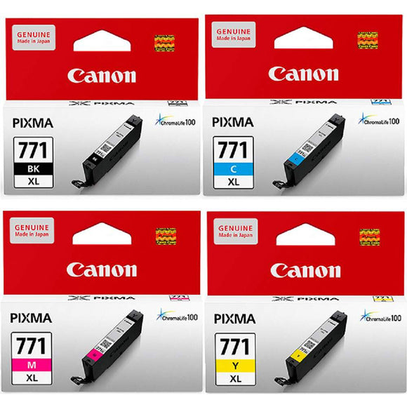 Canon CLI-771 XL Ink Cartridge - Black & Colours