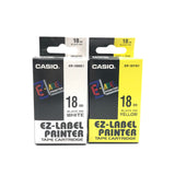 Casio EZ-Label Printer Tape 18mm