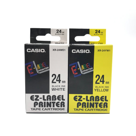 Casio EZ-Label Printer Tape 24mm