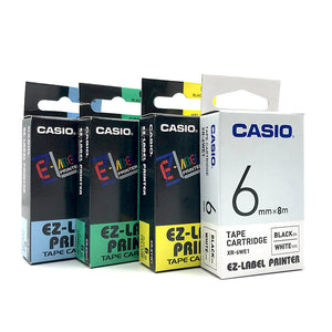 Casio EZ-Label Printer Tape 6mm