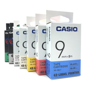 Casio EZ-Label Printer Tape 9mm