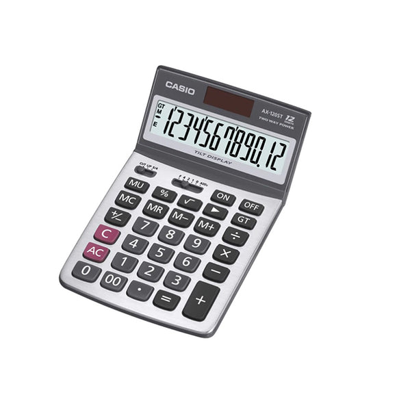 Casio AX-120ST Calculator