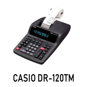 Casio DR-120TM Calculator