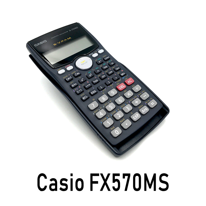 Casio FX-570MS Calculator Start Shopping Now – Color Station Website
