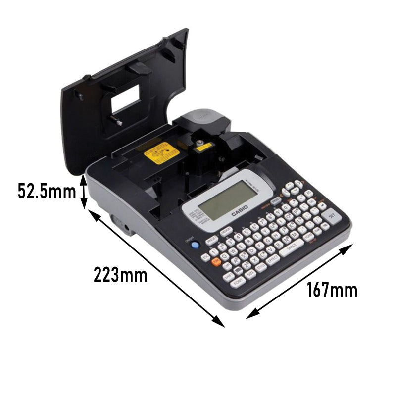 Casio KL-820 Label Printer Start Shopping Now – Color Station