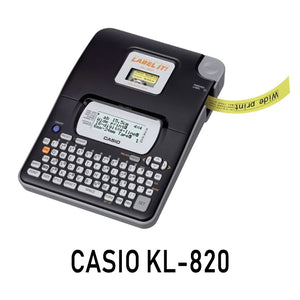 Casio KL-820 Label Printer