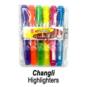 Changli Highlighters (6 Colours)