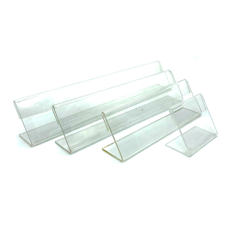 Acrylic Card Stand 150 x 50mm - Cheapest Price Guaranteed – Color ...