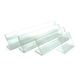 Acrylic Card Stand 150 x 50mm
