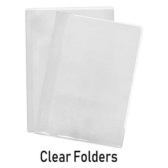 Plastic Folder Transparent L