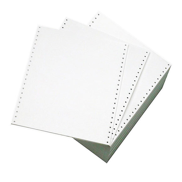 Computer Form Paper (9.5 x 11 inch) 2-Ply (White)