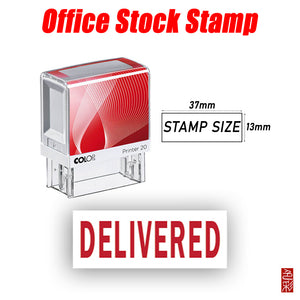 DELIVERED Stamp