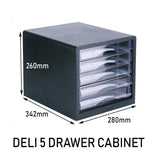 Deli Document Drawer (5-Tier)