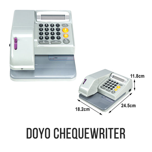 Doyo Electronic Checkwriter (Big)