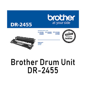 Brother Drum Unit (DR-2455) - Black