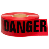 Caution/ Danger Warning Tape 3" x 305m