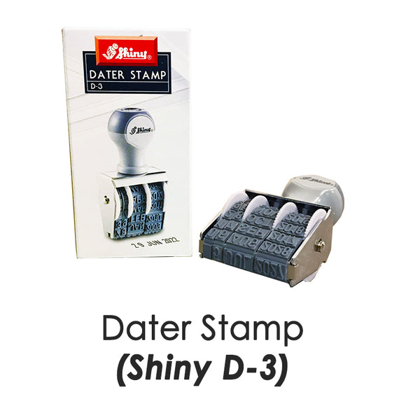 Shiny Date Stamp