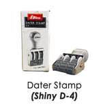 Shiny Date Stamp