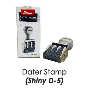 Shiny Date Stamp