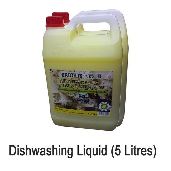 Dishwashing Liquid Detergent (5 Litres)