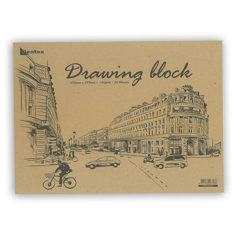 A3 / A4 / B4 Drawing Blocks - Lowest Price Guaranteed – Color Station ...