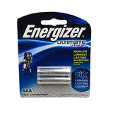 Energizer (AA / AAA) Ultimate Lithium Batteries - Pack of 2