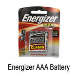 Energizer (AA / AAA) Alkaline Battery - Pack of 4