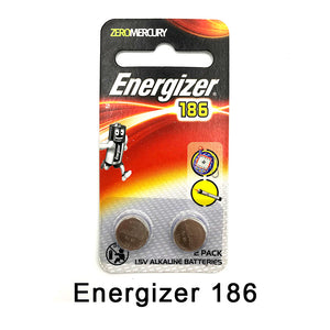 Energizer 186 Alkaline Battery (Pack of 2)