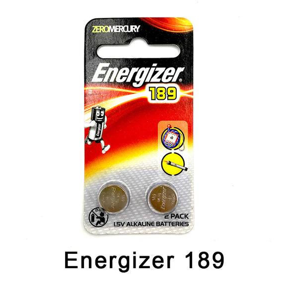 Energizer 189 Alkaline Battery (Pack of 2)