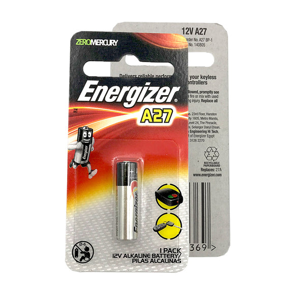 Energizer A27 Alkaline Battery