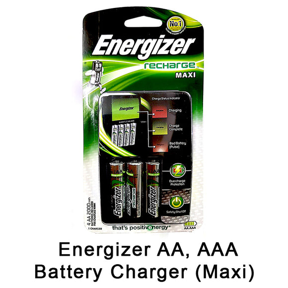 Energizer Recharge Charger (Maxi)