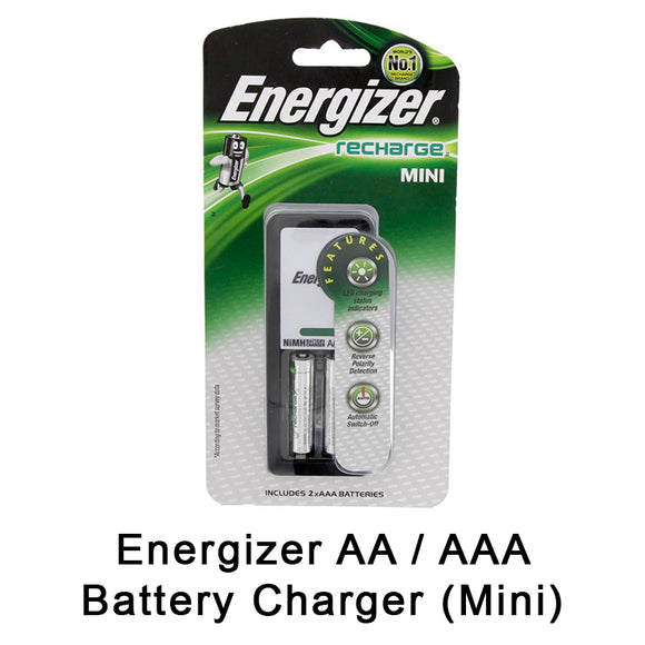 Energizer Recharge Charger (Mini)