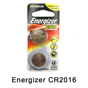 Energizer CR2016 Lithium Battery (Pack of 2)