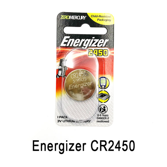 Energizer CR2450 Lithium Battery