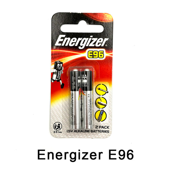 Energizer E96 Alkaline Battery (Pack of 2)