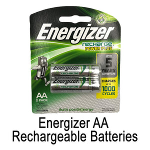 Energizer Rechargeable AA / AAA NiMH Battery (Pack of 2)