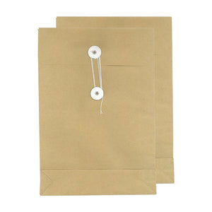 (Pcs) String Envelope (12"x16"x2")