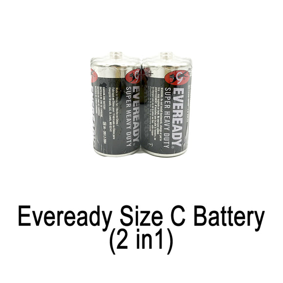 Eveready Size C Super Heavy Duty Battery