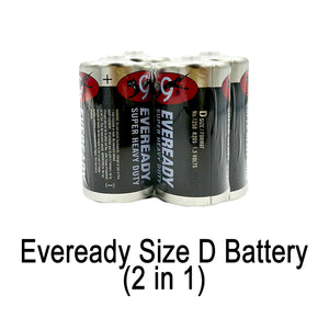 Eveready Size D Super Heavy Duty Battery