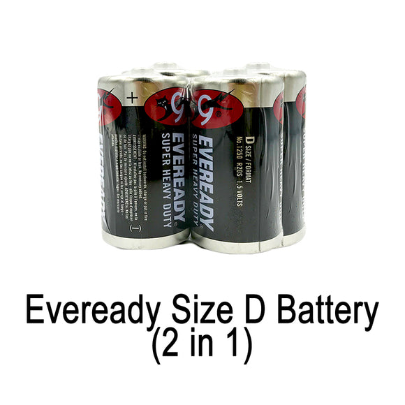 Eveready Size D Super Heavy Duty Battery